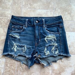 American Eagle Hi-rise shorts
